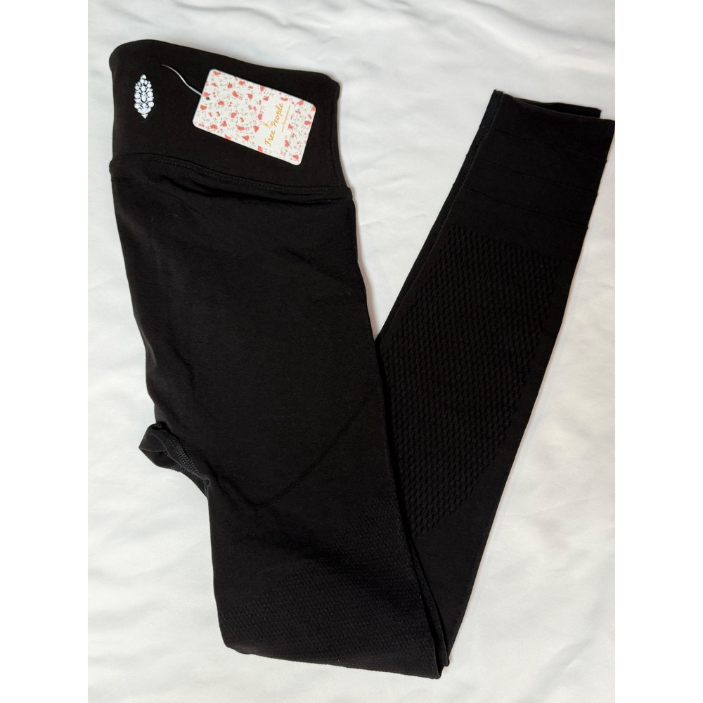 NWT High Rise Free People Movement Leggings Women S Black New OB737516